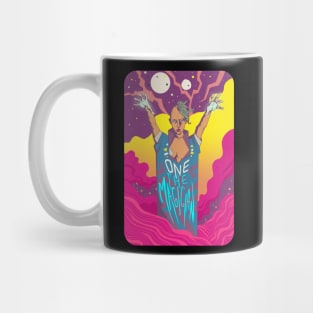 Tarot card art-Futuristic Design Mug